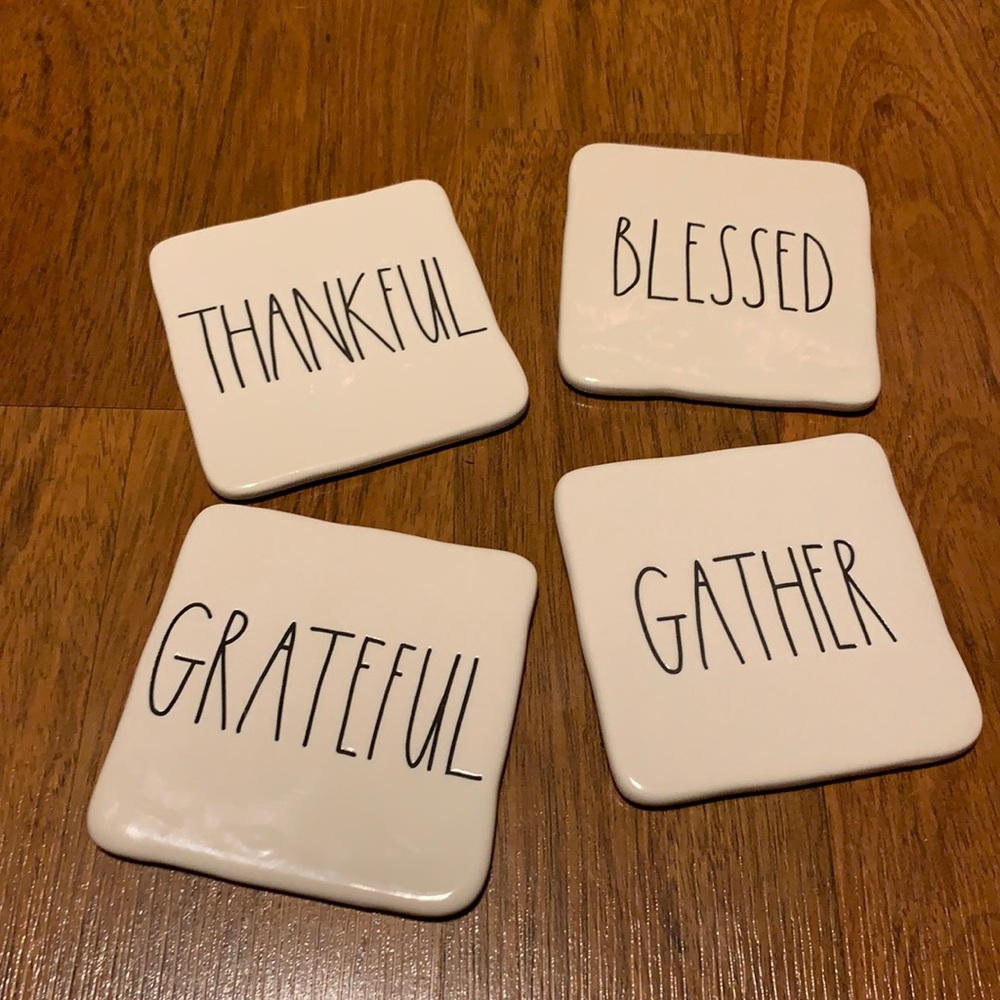 Rae Dunn Coasters